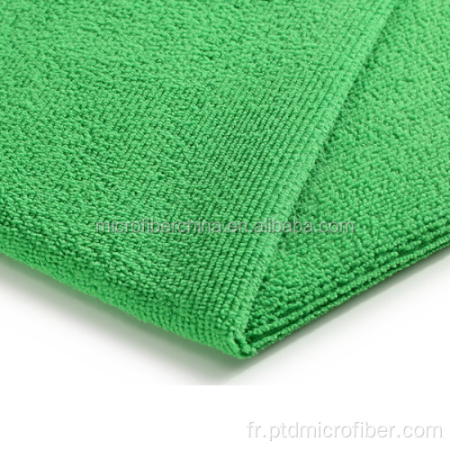 Tissu de nettoyage en microfibre super absorbant